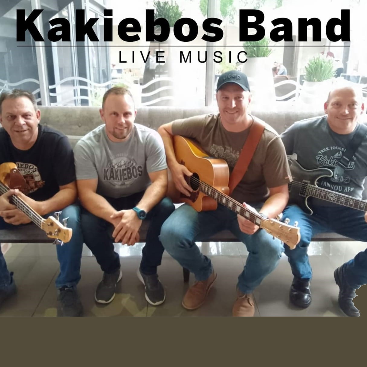 Kakiebos Band